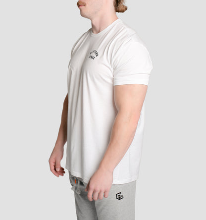 Cheat-Zah Tee // White