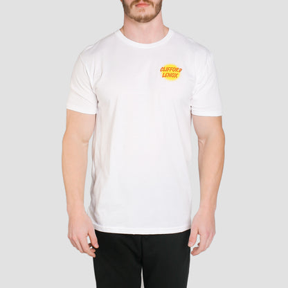 Taco Night Tee // White