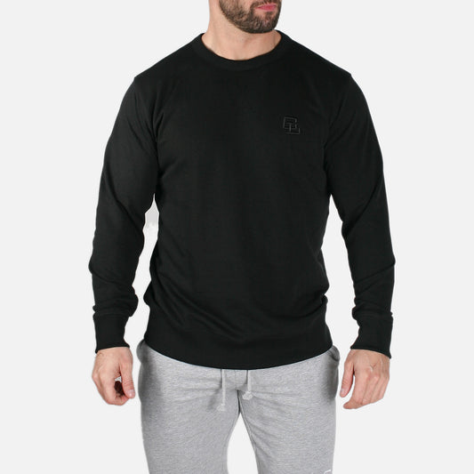 Core Crewneck Sweatshirt // Black