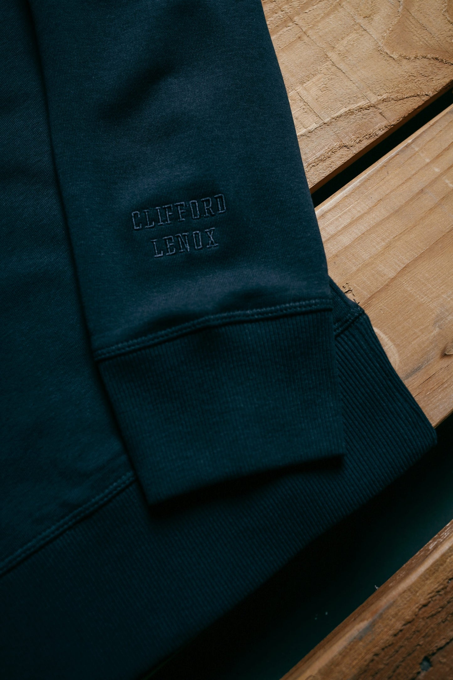 Core Hooded Sweatshirt // Navy