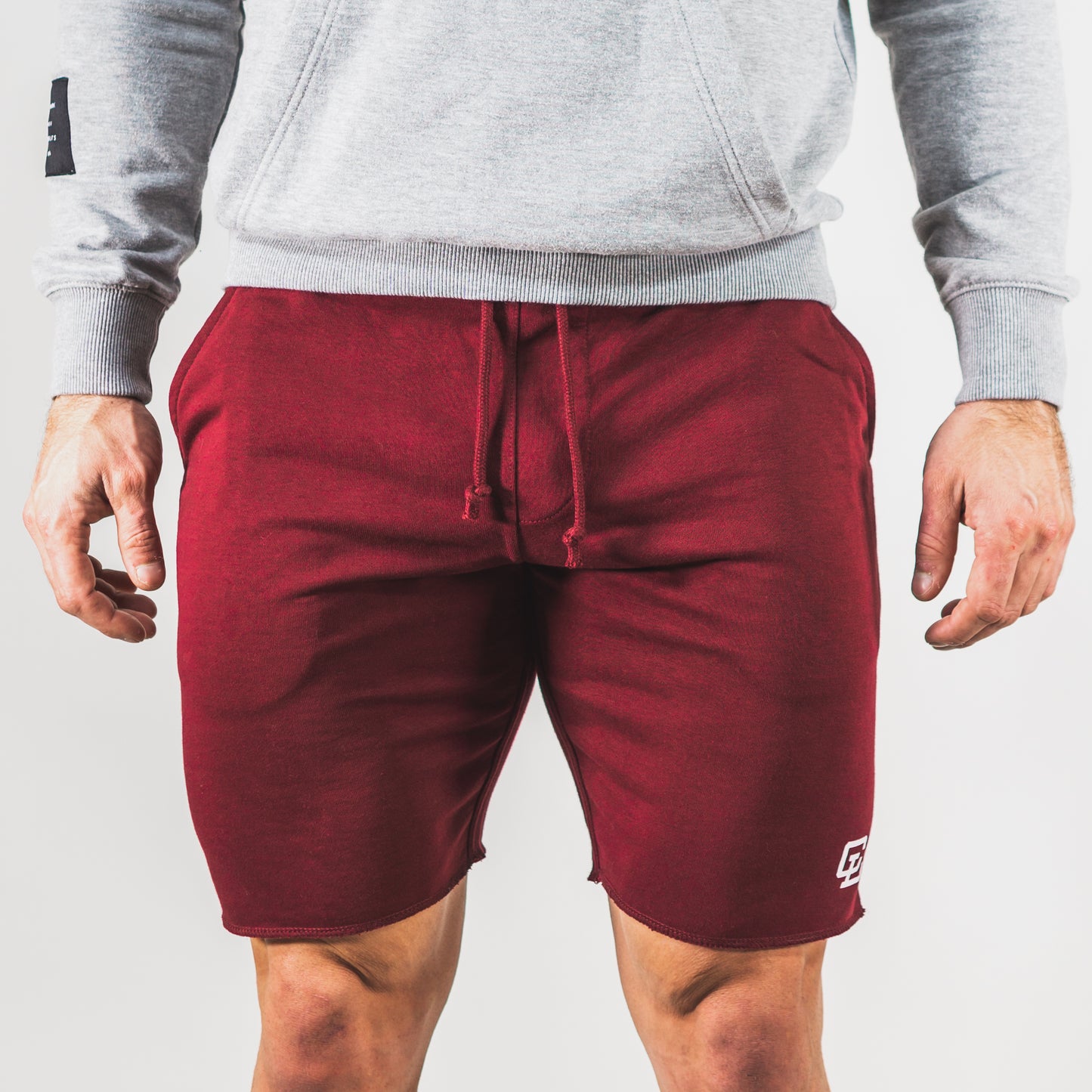 Everyday Shorts // Burgundy