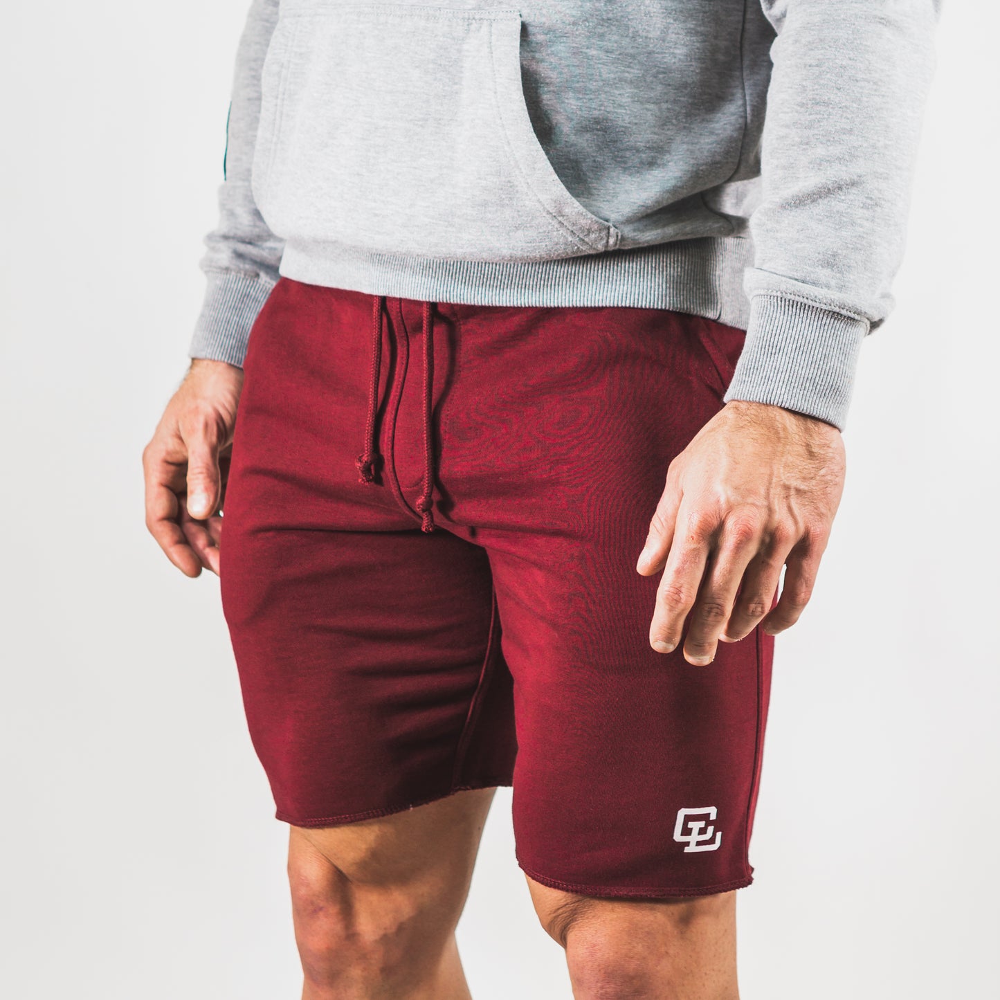 Everyday Shorts // Burgundy