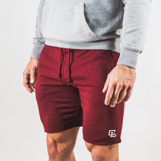 Everyday Shorts // Burgundy