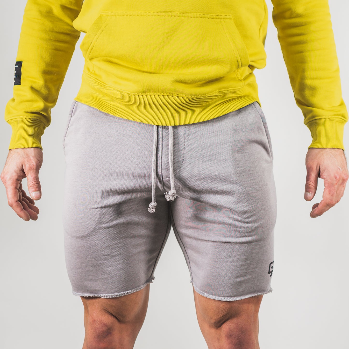 Everyday Shorts // Ash Grey