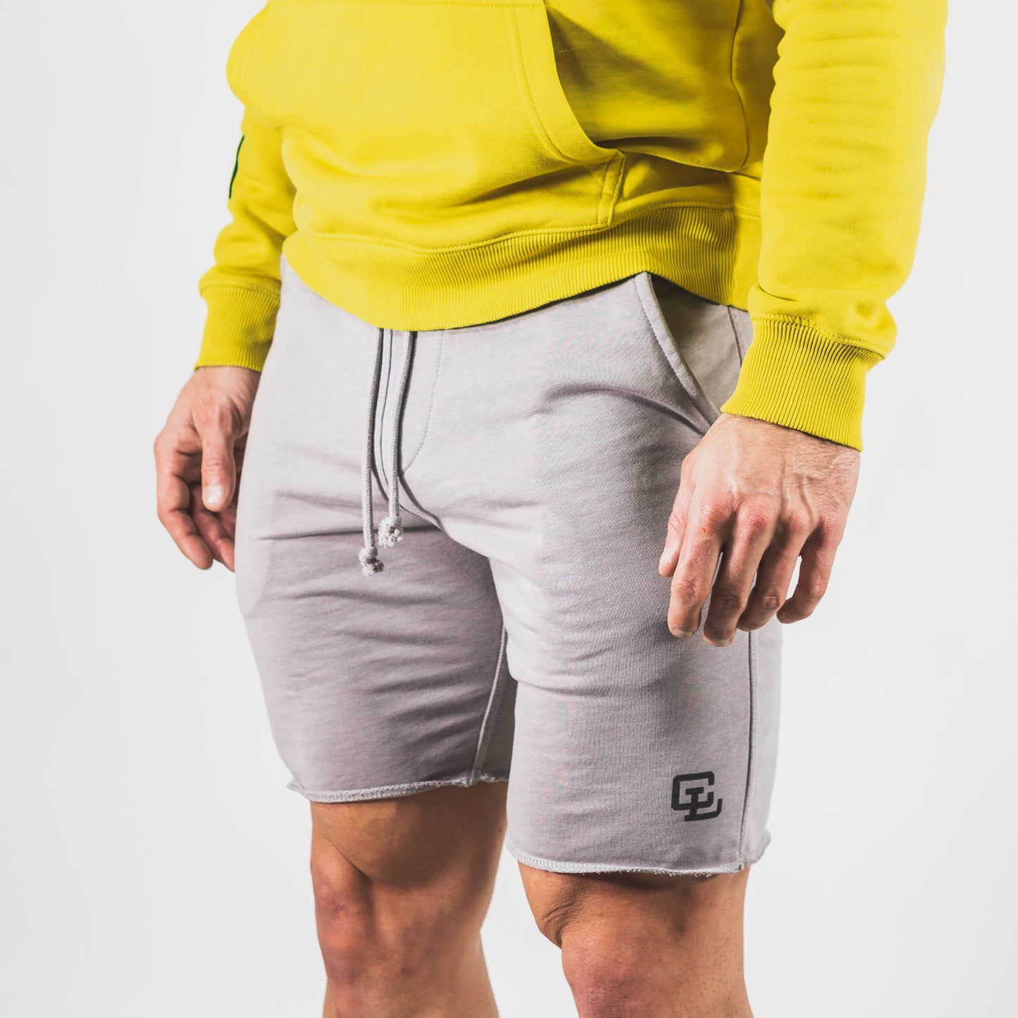 Everyday Shorts // Ash Grey