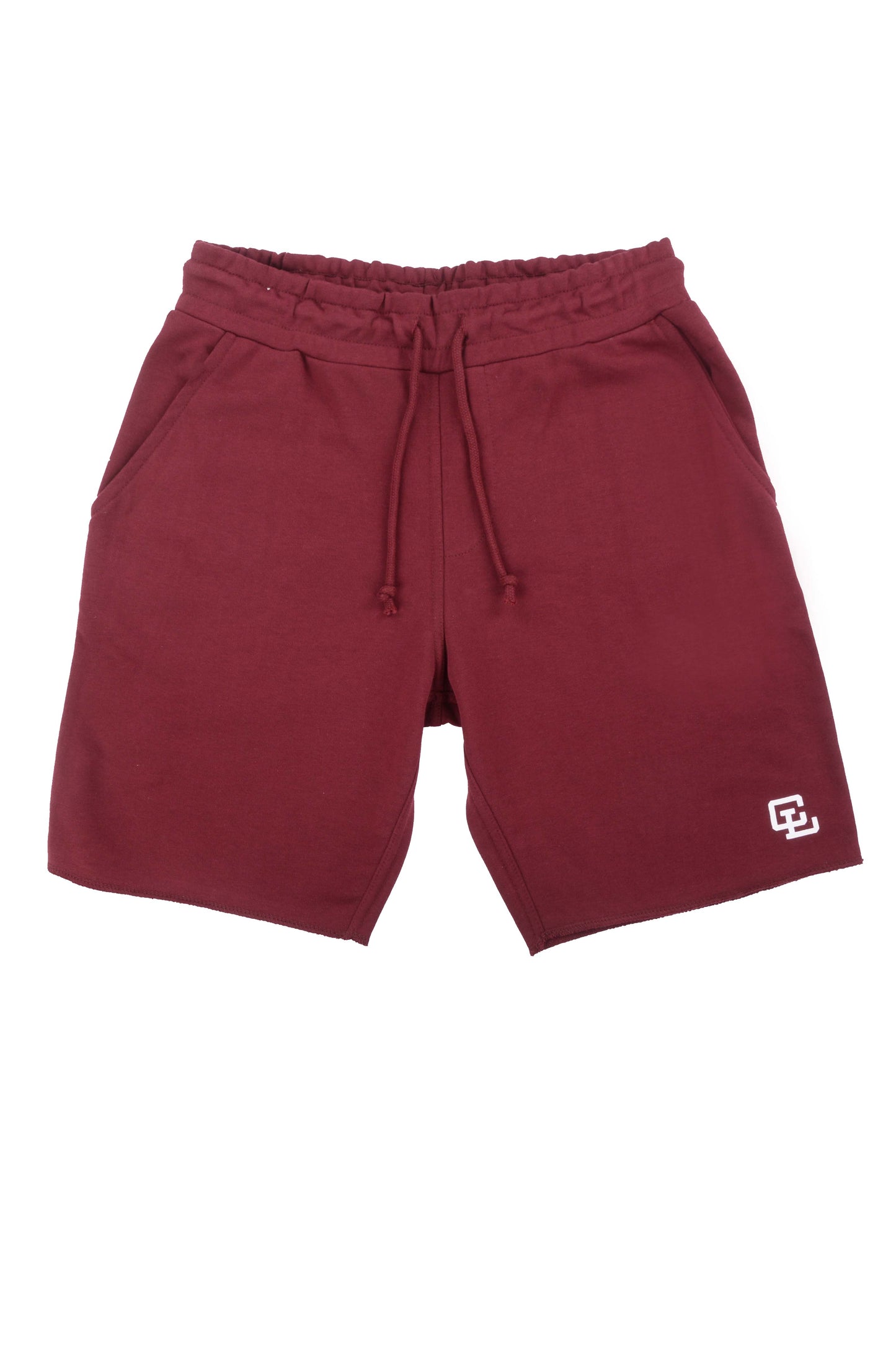 Everyday Shorts // Burgundy