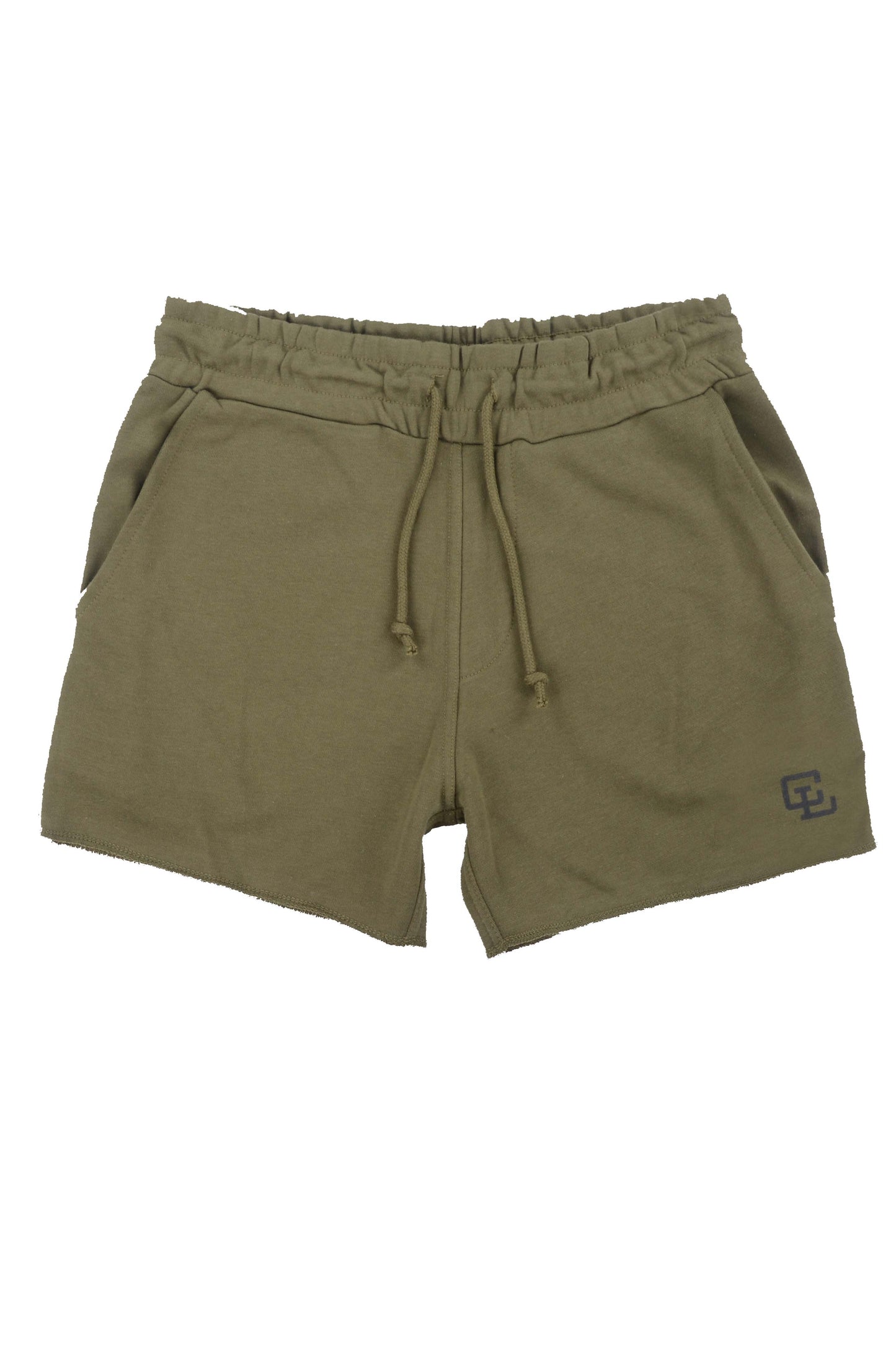 Leg Day Short Shorts // Olive