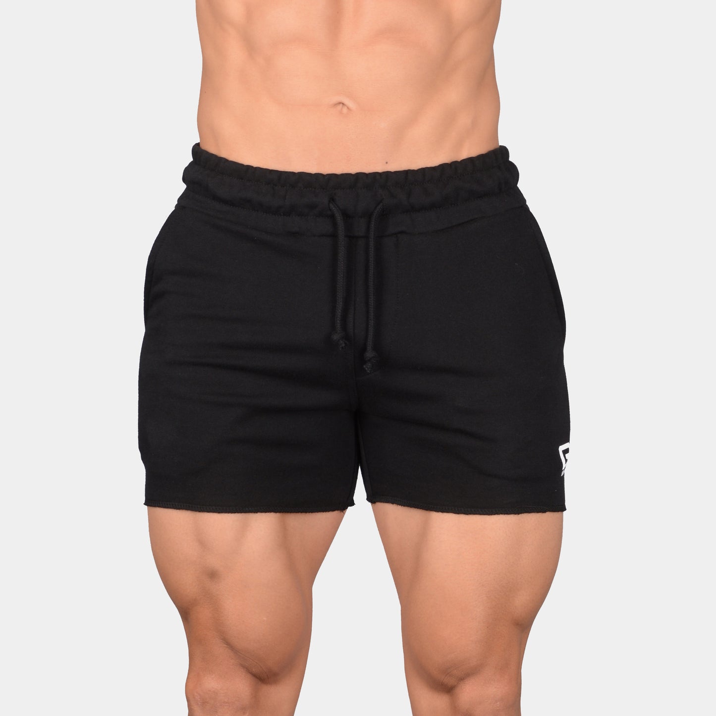 Leg Day Short Shorts // Black