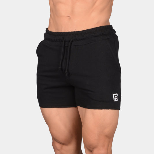 Leg Day Short Shorts // Black