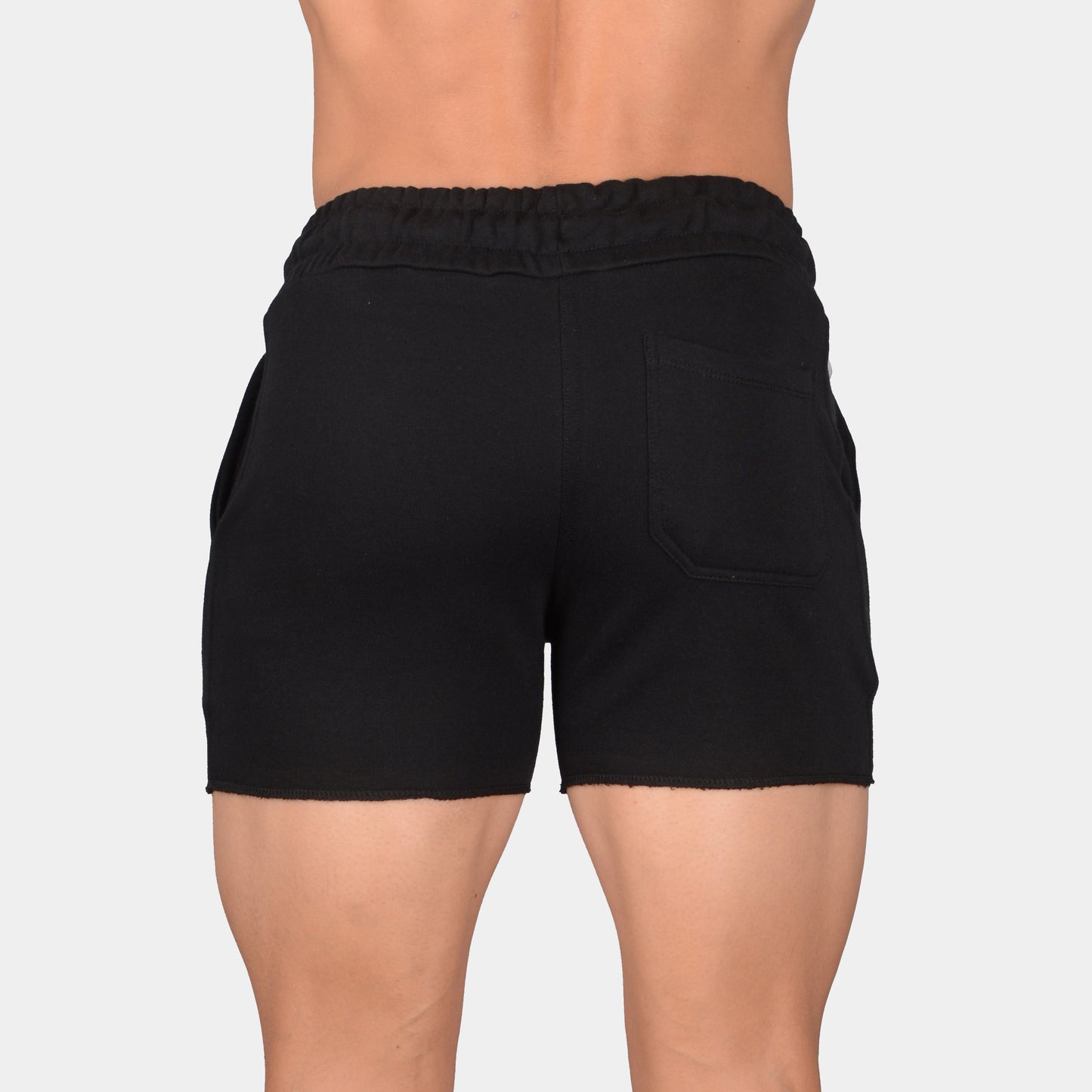 Leg Day Short Shorts // Black