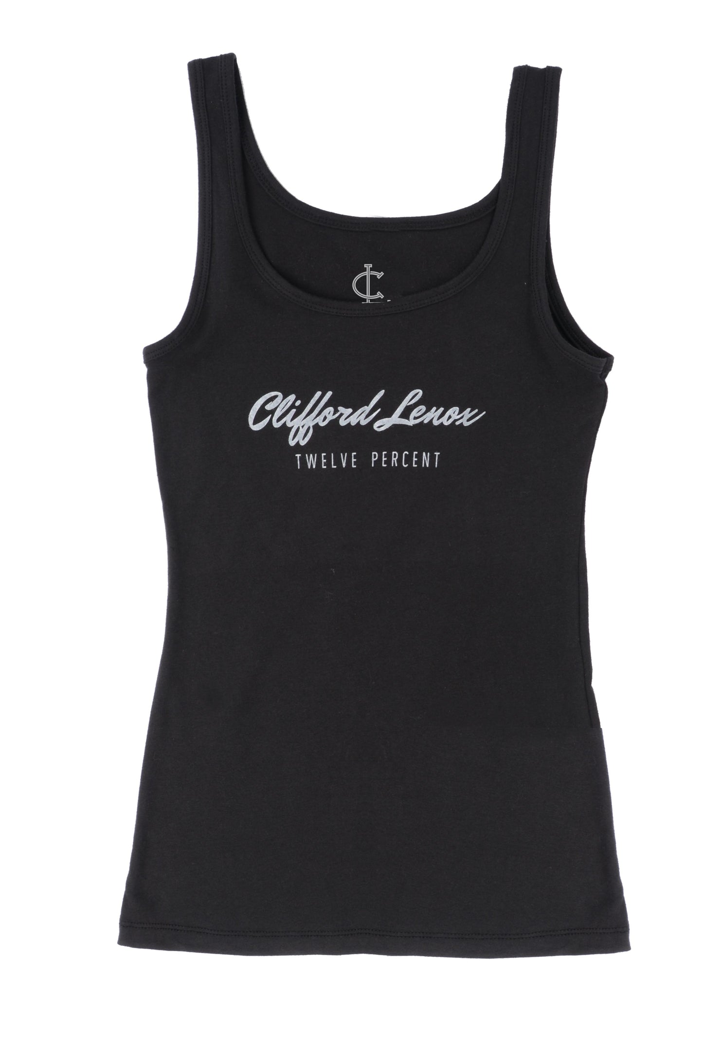 Womens Fitted Basic Tank // Black