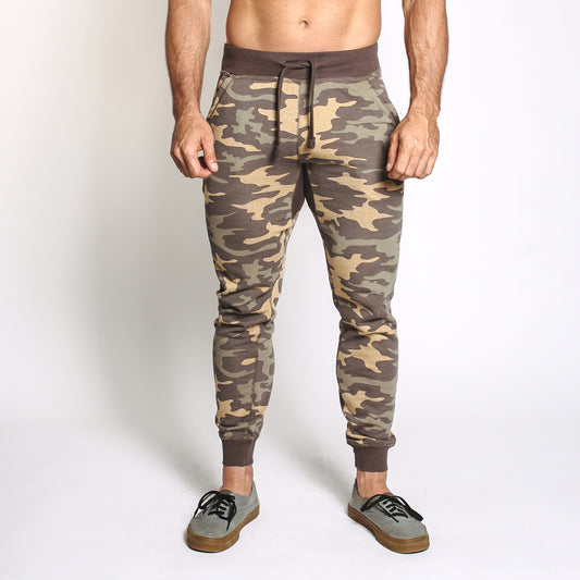 Foundation Jogger // Khaki Camo