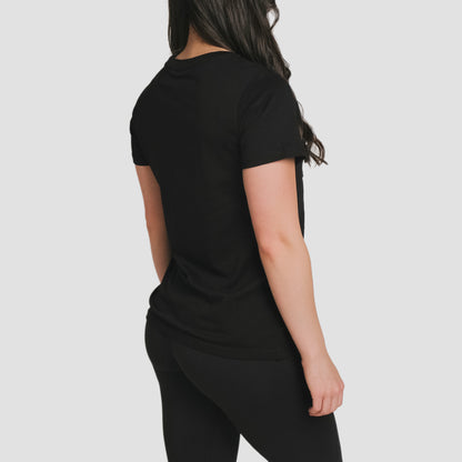 Heavy Things Club Women's Tee // Black