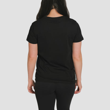 Heavy Things Club Women's Tee // Black