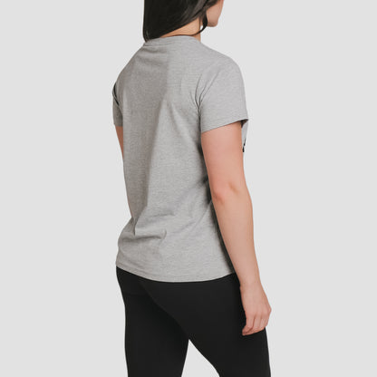 Heavy Things Club Women's Tee // Grey heather