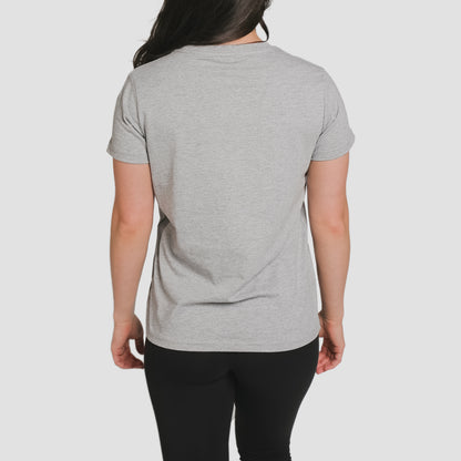 Heavy Things Club Women's Tee // Grey heather