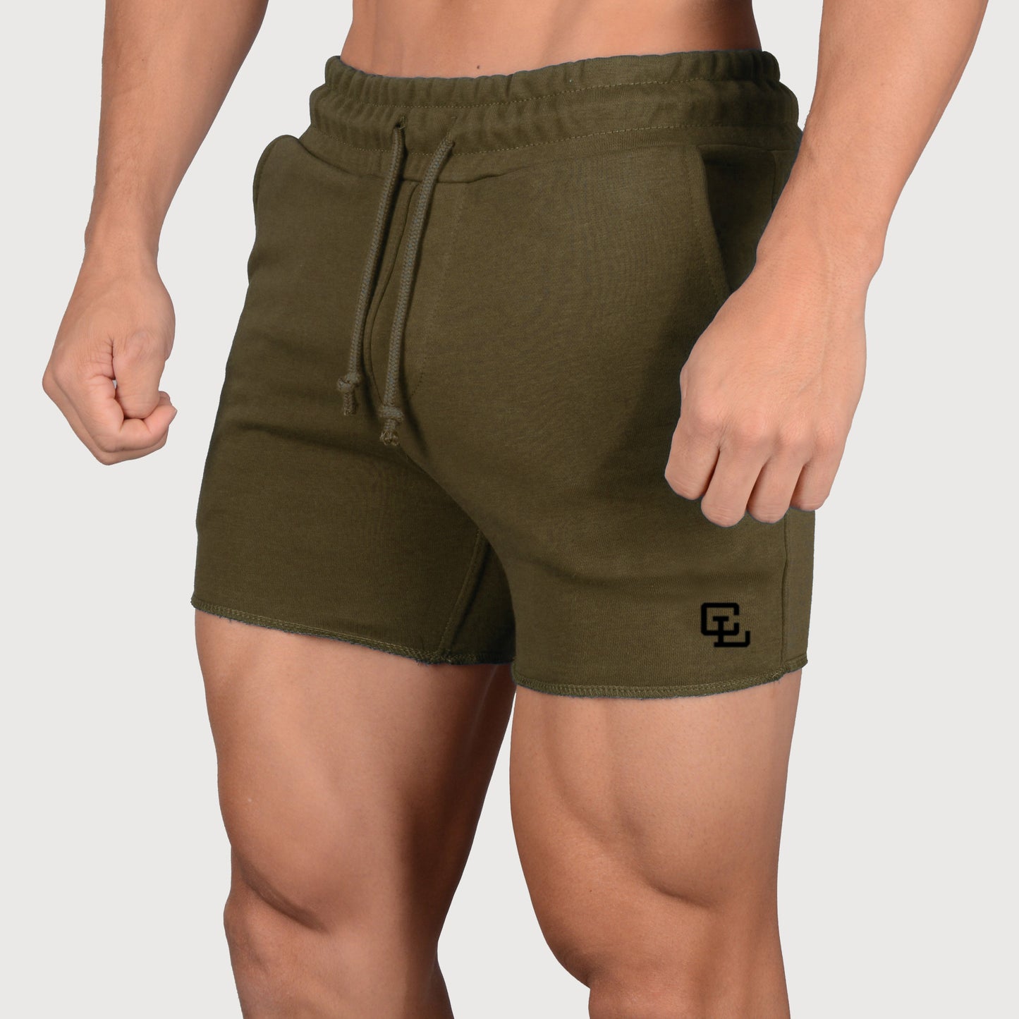 Leg Day Short Shorts // Olive