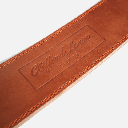 Power Lifting Leather Belt