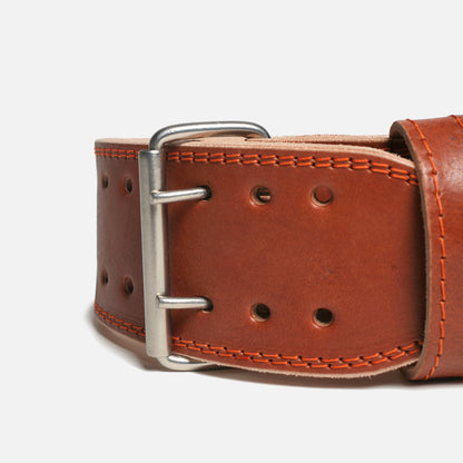 Power Lifting Leather Belt