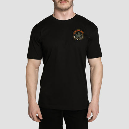 Reps & Reefer Tee // Black