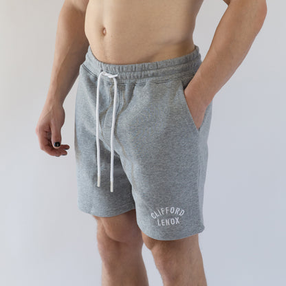 Tear Drop Short // Heather Grey