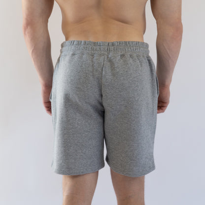 Tear Drop Short // Heather Grey