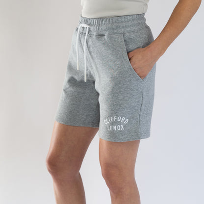 Tear Drop Short // Heather Grey