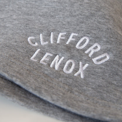 Tear Drop Short // Heather Grey