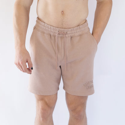 Tear Drop Short // Rose