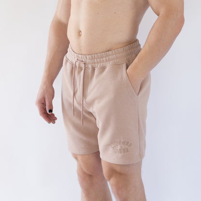 Tear Drop Short // Rose