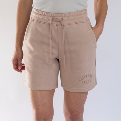 Tear Drop Short // Rose