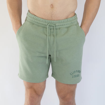 Tear Drop Short // Desert Sage Green