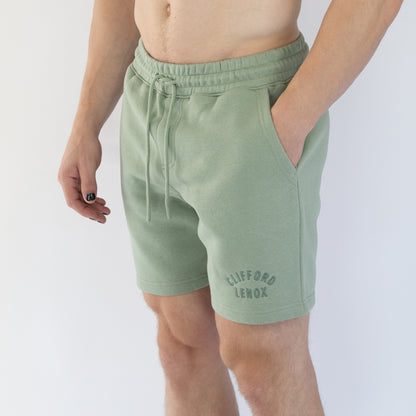 Tear Drop Short // Desert Sage Green