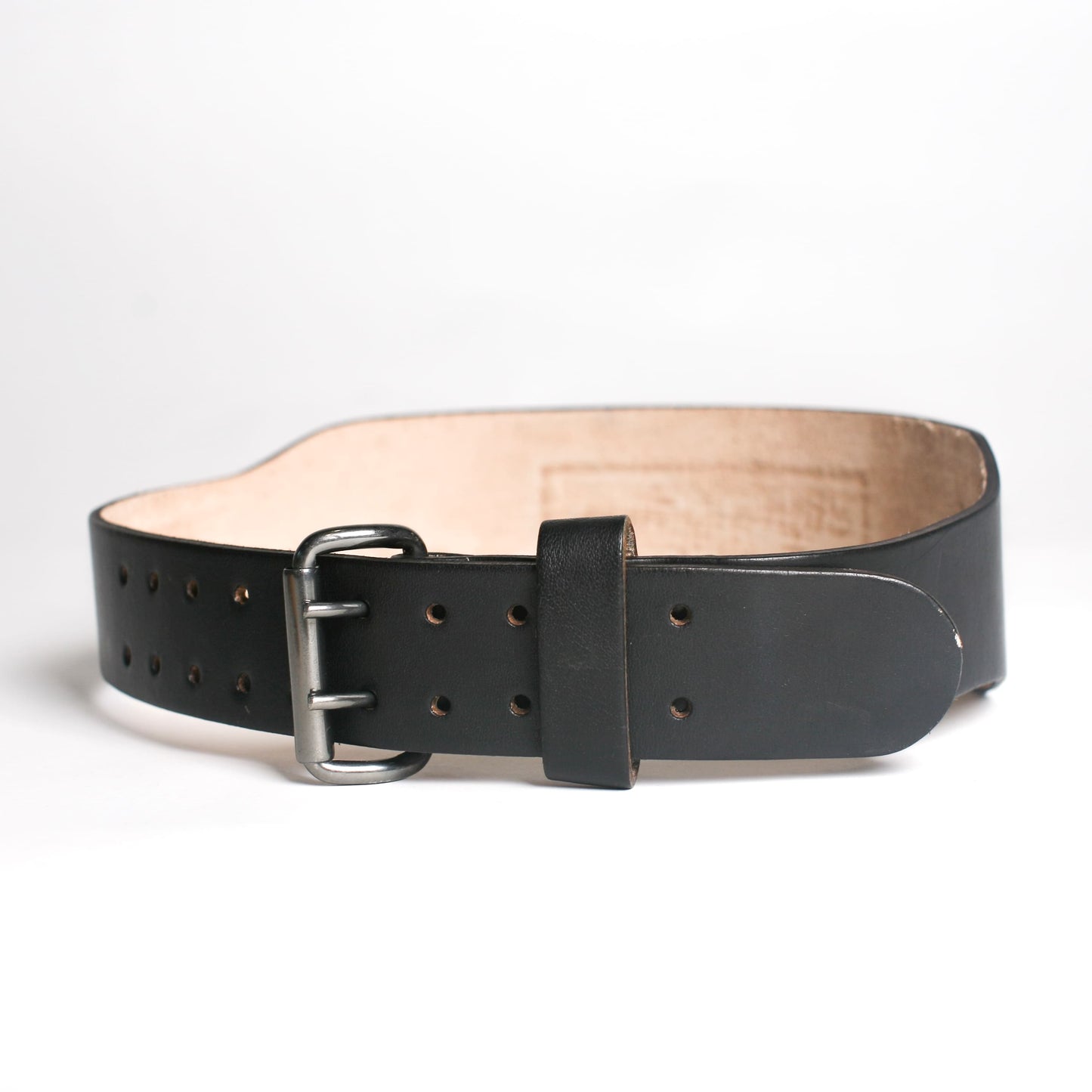 The Original // Leather Lifting Belt // Black