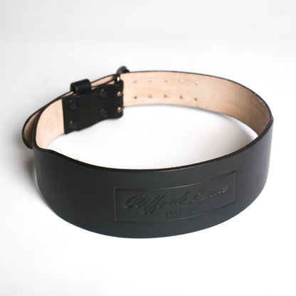 The Original // Leather Lifting Belt // Black