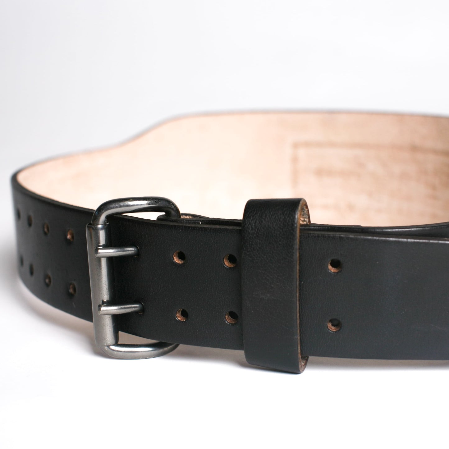 The Original // Leather Lifting Belt // Black