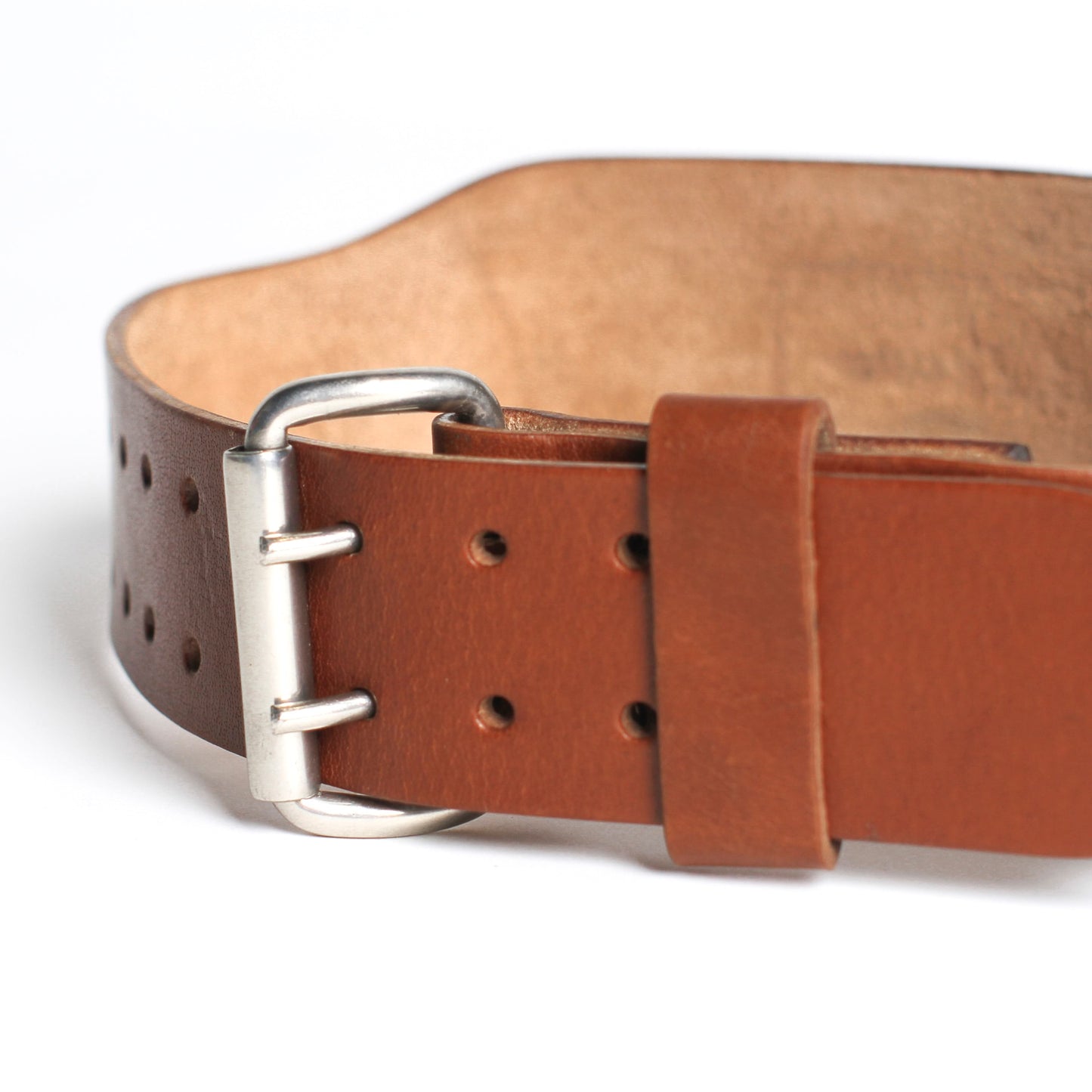 The Original // Leather Lifting Belt // Brown