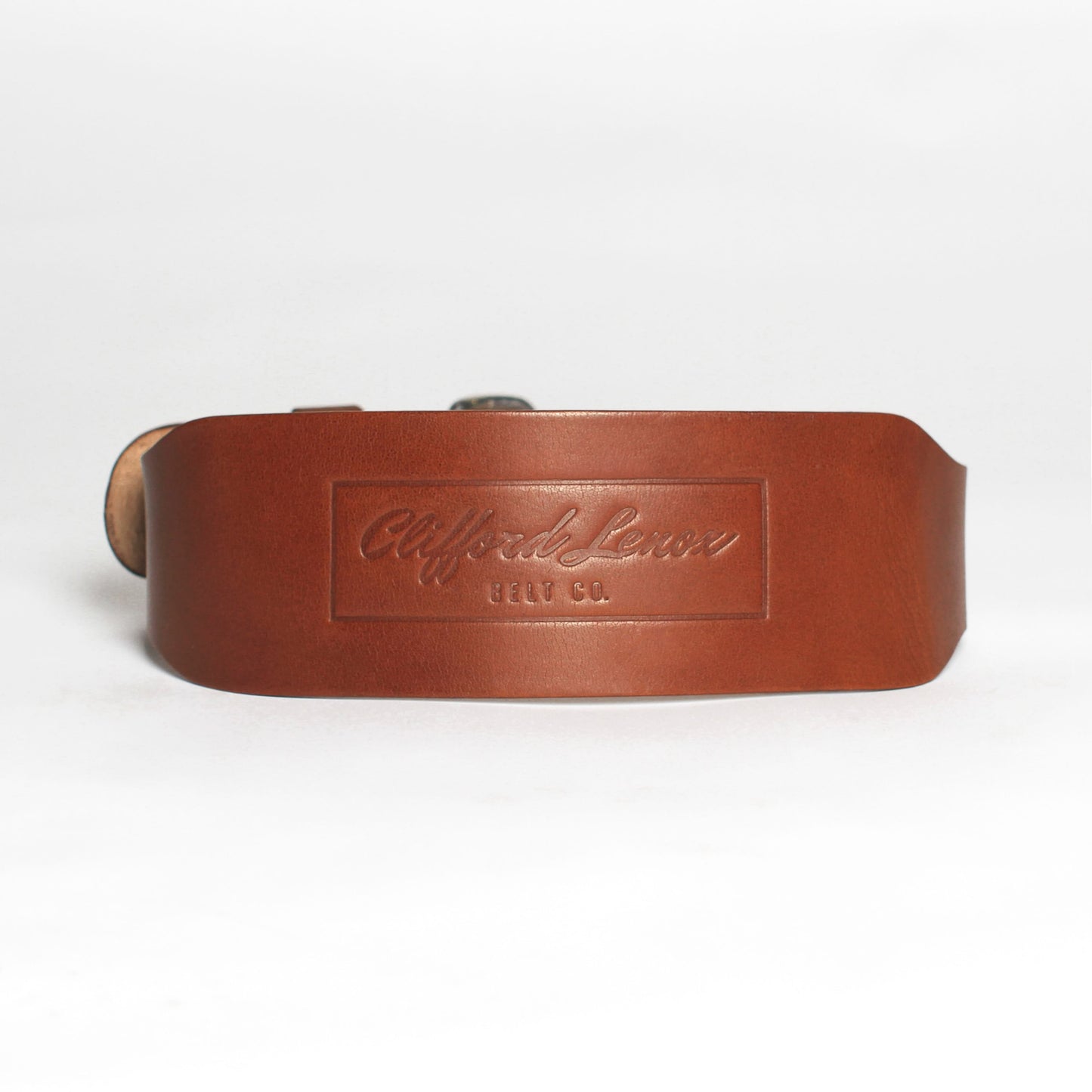 The Original // Leather Lifting Belt // Brown