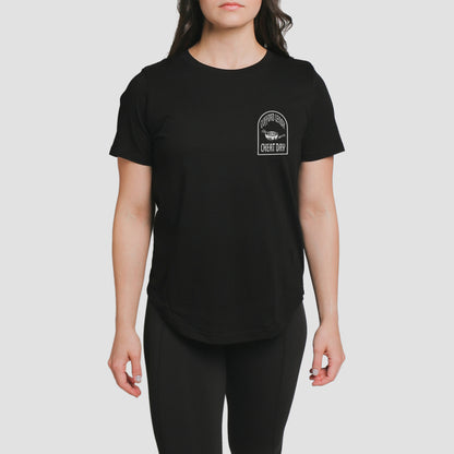 Women's Cereal Killer Tee // Black