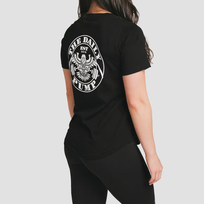 Daily Pump Women's Tee // Black