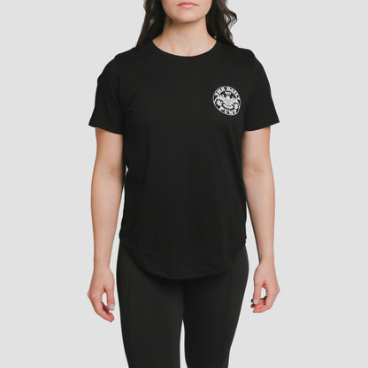 Daily Pump Women's Tee // Black