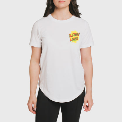 Women's Taco Night Tee // White