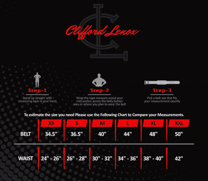 Misfit Market Power Lifting Leather Belt