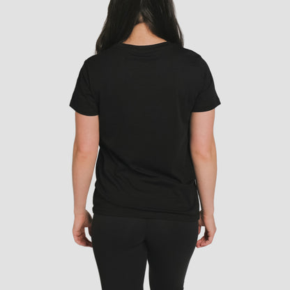 Fucking Leg Day Women's Tee // Black